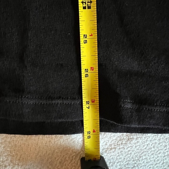 NWT Universal Standard Linen Jersey Black Eco Tee Rex - Picture 5 of 12